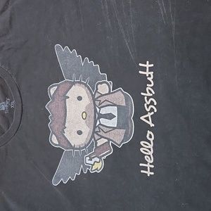 Assbutt Castiel Supernatural chibi t-shirt